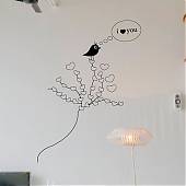 Decore su primer hogar con vinilos decorativos y otras soluciones creativas