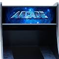  Impresión Artes Finales Bartop: Marquesina Arcade Personalizada, Vinilos Adhesivos Oracal/Avery con Impresión Ecosolvente 04412