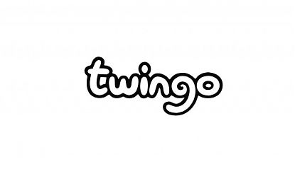  Vinilo Adhesivo con el Logotipo del Renault Twingo 09164