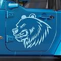  Vinilo Decorativo El Oso 03312