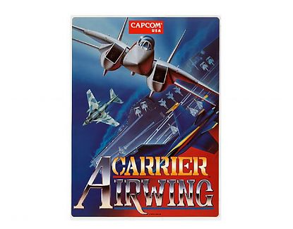  Impresión en vinilo gráficas laterales del vídeo juego Carrier Air Wing