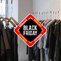  Vinilo adhesivo en forma de rombo BLACK FRIDAY – Alta visibilidad en escaparates 09811