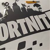 Vinilo decorativo exclusivo de FORTNITE!!!!!!