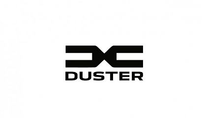 Pegatina Dacia DUSTER — Vinilo adhesivo de corte para carrocería y cristales 09846