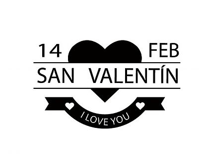  Vinilo adhesivo especial para el Día de San Valentín 14 de febrero, Día de San Valentín 04826