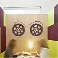  Vinilo Decorativo Ciclo de Cine - Super 8 01945