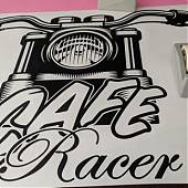 Nuevo vinilo decorativo CAFE RACER, la decoración imprescindible rescatada del Reino Unido