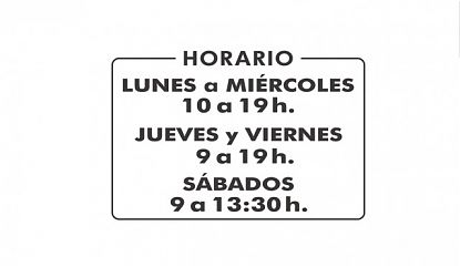  vinilo adhesivo de corte para pegar desde el interior color blanco medidas de 20x13.3 cm.