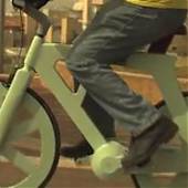 La bicicleta de cartón de Izhar Gafni