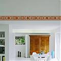  Ideas para la decoración del hogar Cenefas Geométricas 9, cenefas vinilo pared, cenefas decorativas pared, cenefas en paredes 02198