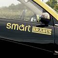  Sticker para vehículos SMART BRABUS - smart fortwo decoraciones - Pegatinas smart BRABUS - pegatinas para coche smart BRABUS 08270