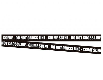  Vinilo Adhesivo crime scene - do not cross line 02931