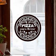 Vinilo Decorativo "Pizza para Llevar": La Promoción y Decoración Perfecta para Tu Negocio de Hostelería 08831