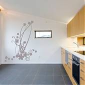 ¿Paredes blancas y aburridas? Con los vinilos decorativos el problema se va a acabar