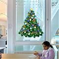  Vinilo de Pared Navidad El Árbol de los Regalos 33 02519