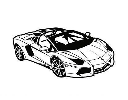  Vinilo Lamborghini - vinilos decorativos de alta calidad, vinilos decorativos pared, vinilos decorativos de pared 03570