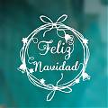  Vinilo para las Fiestas de Navidad Orla Navideña 05057