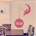  Vinilo Decoración con Textos y Frases Dream 02668