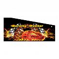  Acelera la Diversión en tu Pinball con Nuestro Vinilo de Carreras de Coches de Alta Durabilidad 08802-3