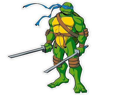 Sticker de Vinilo TMNT - Teenage Mutant Ninja Turtles (Arcade) 2 01706