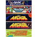  Sticker de  Vinilo Videojuegos Maquinas Recreativas 1 vinilos para muebles arcade, vinilos bartop arcade, vinilos para bartop 01044