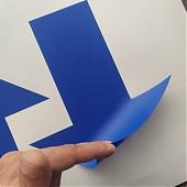Flechas antideslizantes para para Indicación recorrido seguridad