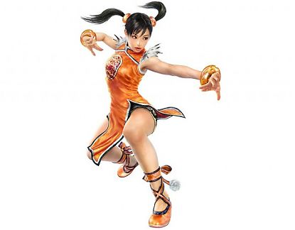  Sticker de Vinilo Xiaoyu - Tekken 01820