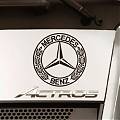  Vinilo decorativo para camiones, furgonetas, trailers, coches y vehículos comerciales MERCEDES - BENZ 06832