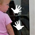  Vinilos de seguridad para niños en puertas y ventanas de cristal, vinilos decorativos niños y niñas, vinilo decorativo bebé 06490