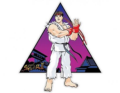  Vinilo Street Fighter II 0860