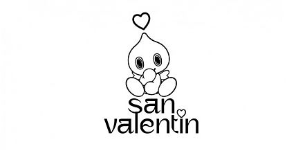  Vinilo decorativo romántico para San Valentín y Día de los Enamorados 09900