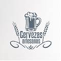  Vinilo de corte decoración bares, tabernas y pubs cervezas artesanas 05441