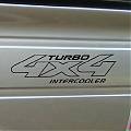  Pegatinas decoración coches Turbo 4x4x intercooler 04221