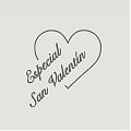  Adorno en vinilo adhesivo para la decoración de escaparates Día de San Valentín 05575