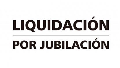  Cierre de Tienda con Estilo – Vinilo “Liquidación por Jubilación” de Alta Calidad 09777