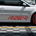  Pegatina Renault Mégane R26.R — Vinilo adhesivo de alta resistencia para exterior 09844