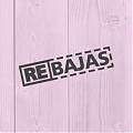  Vinilo Original Rebajas para Escaparate · Corte por Plóter · Sin Residuo al Retirar · Envío en 48h · 08527