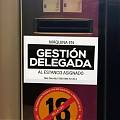  Vinilo Decorativo Informativo para Máquinas Expendedoras de Tabaco - Gestión Delegada al Estanco Asignado 08862