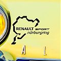  Vinilo adhesivo Renault Sport Nürburgring - Adhesivo, pegatina Renault Nürburgring 07436