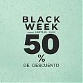  BLACK WEEK vinilo decorativo personalizado para tiendas y comercios 08403