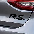 Vinilo Adhesivo de Corte Logotipo RS Renault Sport | Personalizable en Color y Medida  09998