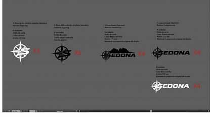  VInilos adhesivos de corte según imagen