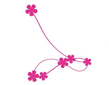  Vinilo Decorativo  Floral  - vinilos decorativos flores, vinilos decorativos de flores, vinilos decorativos naturaleza  01388