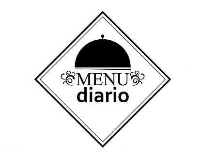  Decoración para Vidrieras y Zonas Acristaladas | Vinilos Menú Diario para Bares y Restaurantes 04070