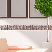 Nuevas cenefas adhesivas para la decoración de baños, cocinas y habitaciones