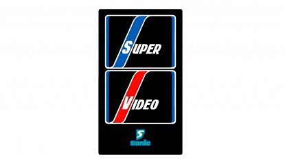  Vinilo adhesivo SUPER VIDEO de SONIC para máquinas recreativas 09277
