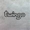  Vinilo Adhesivo con el Logotipo del Renault Twingo 09164