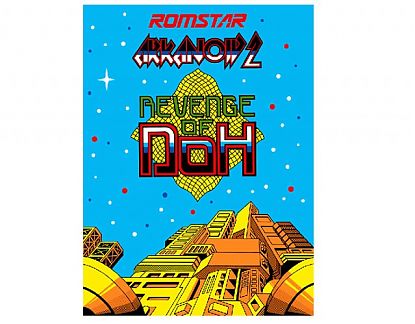  Pegatina de vinilo Arkanoid Revenge vinilo bartop, vinilos para bartop con pie, vinilo para bartop 02218