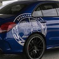 Escudo AMG Affalterbach - Vinilo de Corte Premium 09978