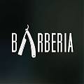  Vinilos decorativos Peluquerías y Barberías Corte de cabello con navaja 04373